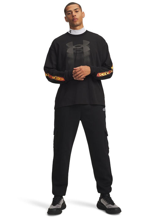 Ua Rival Cargo Sweatpants with Black Elastic