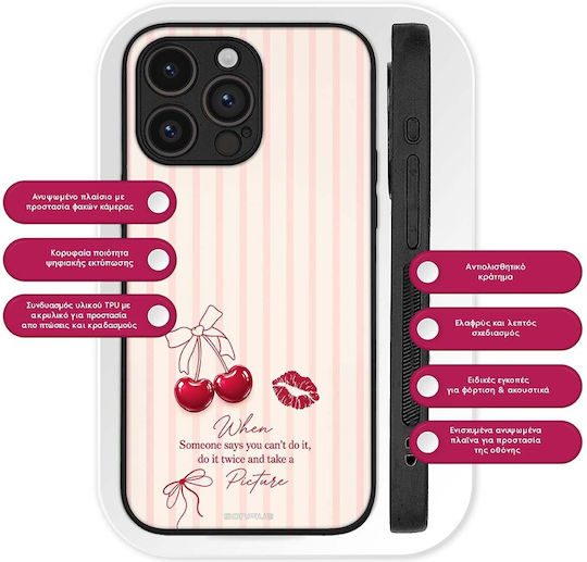 Sonique Stripe Stories Series Xiaomi Xiaomi 14t Pro Do It Twice Handyhüllen
