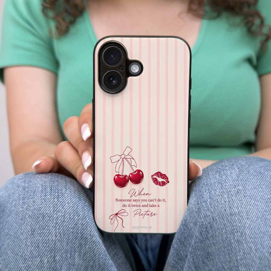 Θήκη Sonique Stripe Stories Series Xiaomi Redmi Note 15 Pro 4g Do It Twice