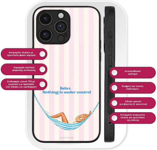 Sonique Stripe Stories Series Samsung Galaxy M34 5G Handyhülle