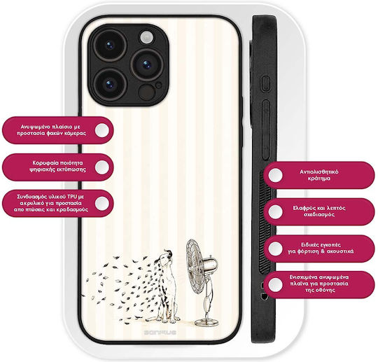 Sonique Stripe Stories Series Xiaomi Xiaomi 14t Coole Dog Handyhülle