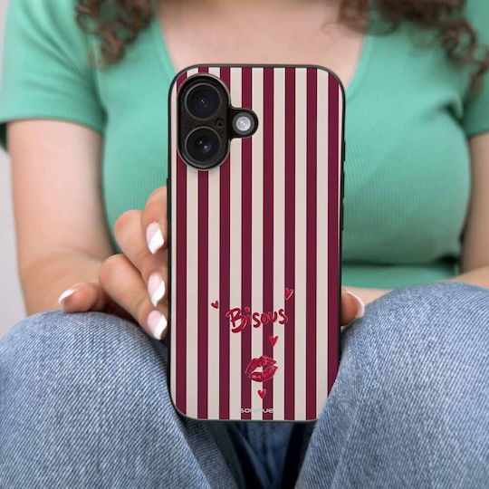 Sonique Stripe Stories Series Xiaomi Xiaomi 17t 5g Kiss Mobile Phone Case