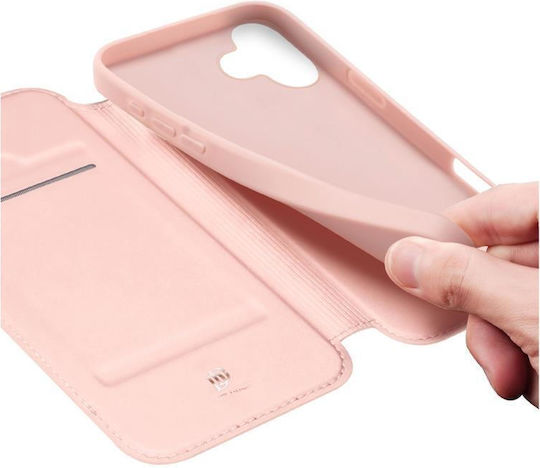 Flip-Hülle Dux Ducis Apple iPhone 17 Skin Pro Rosa