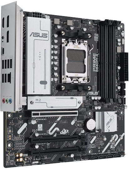 Asus PRIME B840M-A-CSM Mainboard Micro ATX mit AMD AM5 Sockel
