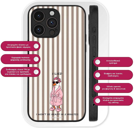 Θήκη Sonique Stripe Stories Series Samsung Galaxy M34 5g I Lied