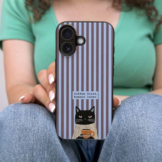 Θήκη Sonique Stripe Stories Series Samsung Galaxy M55 5g Humans Later