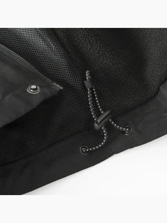 Kids Casual Short Black Jacket