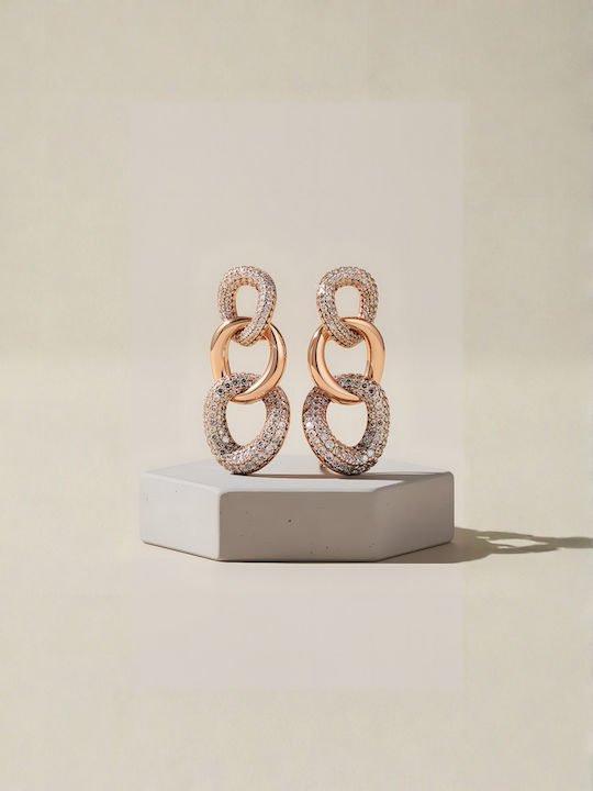 Chrysothemiss Earrings Rose Majesty