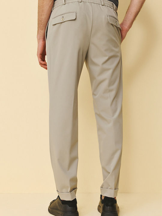Pantalon Bărbat Gri