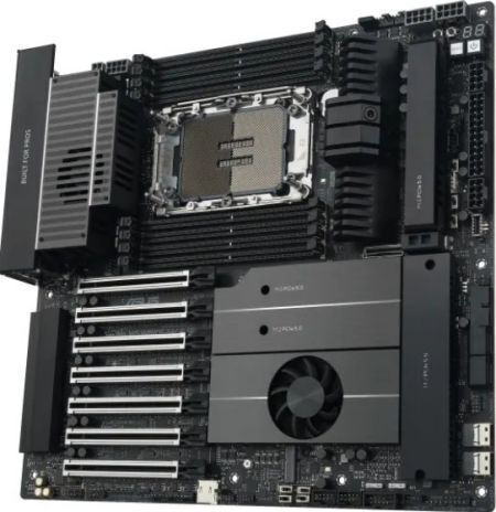 Asus Pro WS W890E-SAGE SE Motherboard SSI EEB with Intel LGA4710 Socket 90MB1LH0-M0EAY0