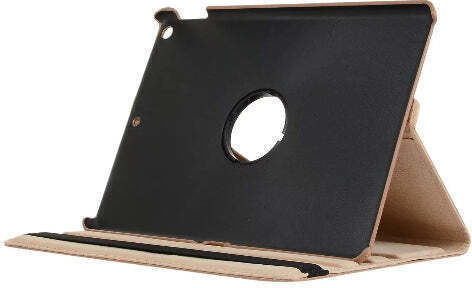 Husă Protectoare Flip Cover Rotativă Durabilă Auriu (Samsung Galaxy Tab A8)