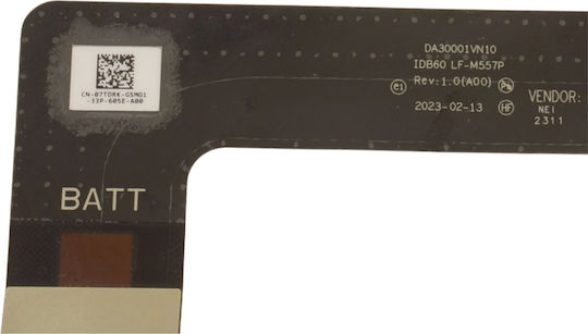 Laptop Flexkabel für Batterie für Dell Precision 16 5680 5690