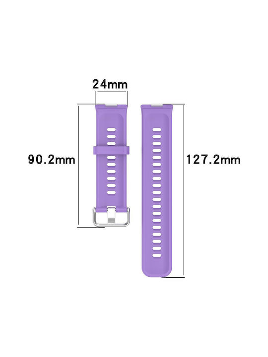 Huawei Watch Fit4 Pro Fit4 Fit3 Xdfind Silver Buckle Monochrome Watch Strap Silicone White Ivory