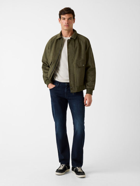 Herren Jeanshosen Angels Schwarz Navy