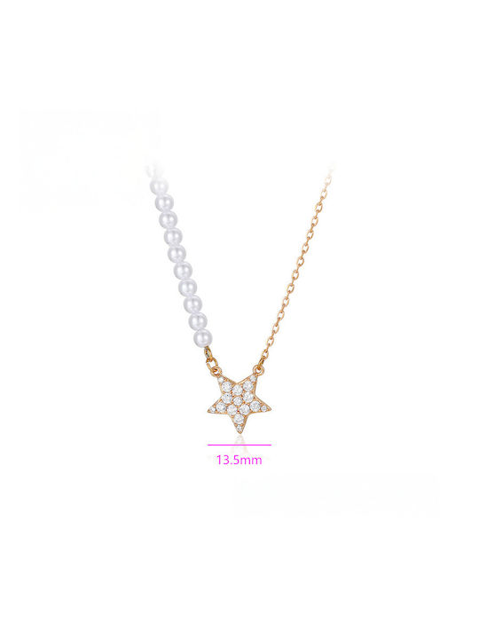 Chrysothemiss Necklace Étoile Pearl Chrysothemiss Necklace Étoile Pearl