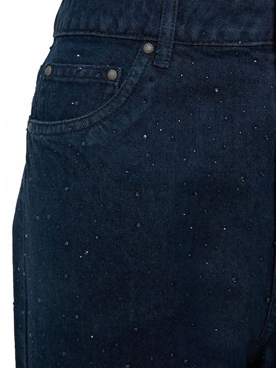 Tania Hochgeschnitten Damen Jeans Hose