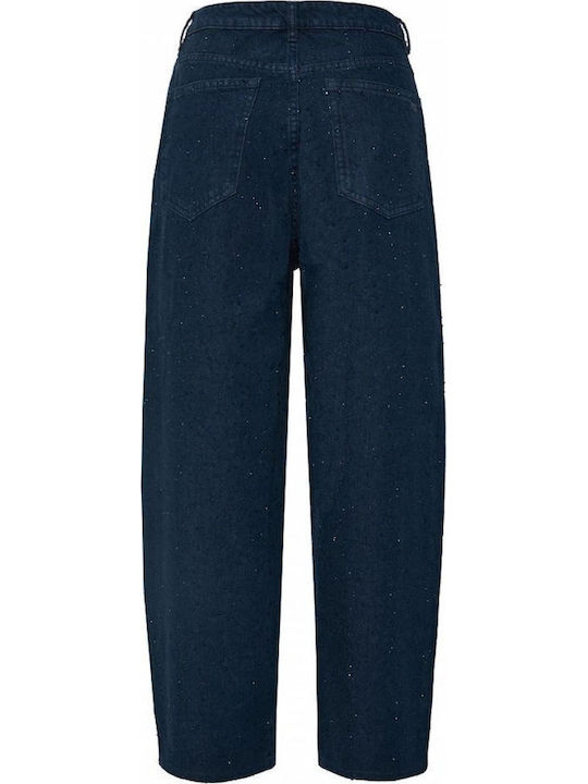 Tania Hochgeschnitten Damen Jeans Hose