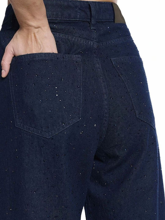 Tania Hochgeschnitten Damen Jeans Hose