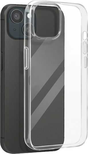 Bigben Interactive Back Cover Silicon Transparent iPhone 14