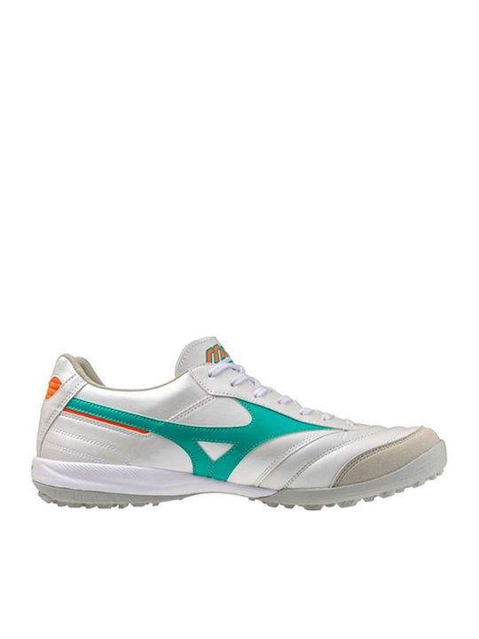 Mizuno Morelia Sala Elite TF Футболни Обувки с Гумена Подметка Бели Mizuno Morelia Sala Elite TF Футболни Обувки с Гумена Подметка Бели