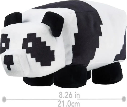 Minecraft Λούτρινο Αρκουδάκι για 3+ Ετών 20 εκ.