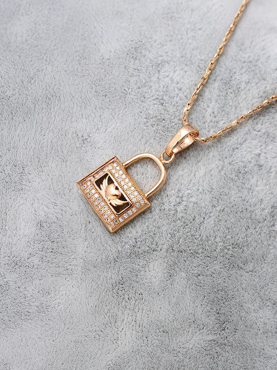 Chrysothemiss Κολιέ Cadenas D'amour