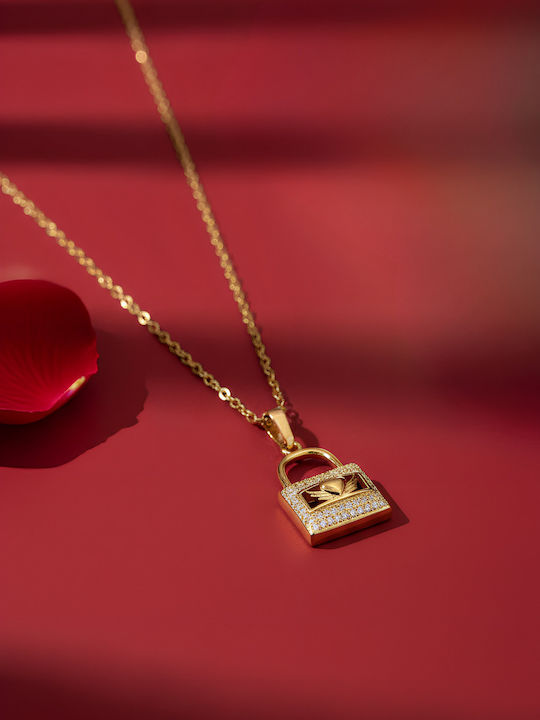 Chrysothemiss Κολιέ Cadenas D'amour