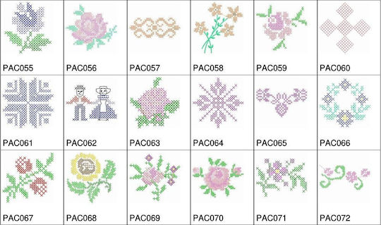 Efa Ethno Folk Craft Embroidery Patterns