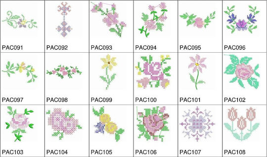 Efa Ethno Folk Craft Embroidery Patterns