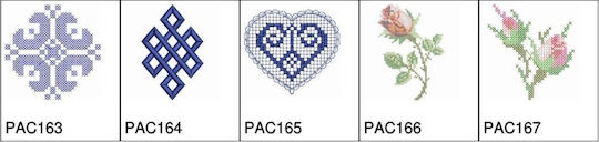 Efa Ethno Folk Craft Embroidery Patterns