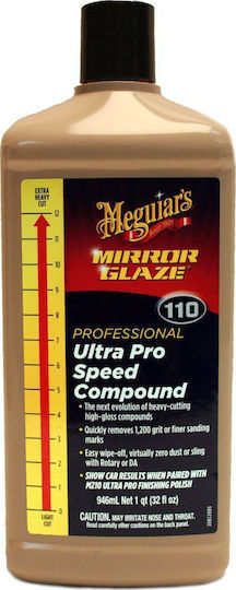 Meguiar's Speed Compound Pastă Pentru Lustruire și Curățare Caroserie 946ml