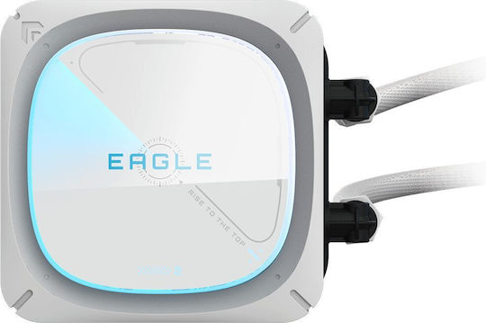 Gigabyte EAGLE 360 ICE Wasserkühlung AIO CPU Mit Dreifacher Ventilator 120mm Weiße