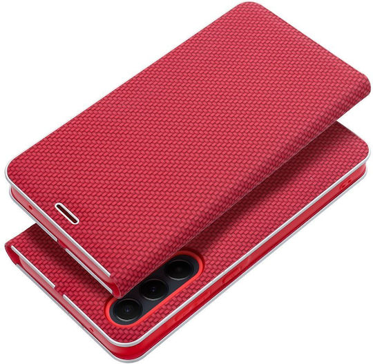Forcell Luna Book Metallic Red for Redmi Note 15 Pro+ / Poco M8 Pro