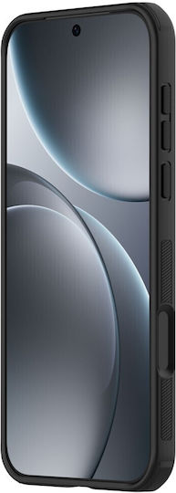 Nillkin Frosted Shield Pro Back Cover Plastic / Silicone Black (Oppo Find X9 Pro)