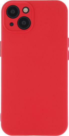 NetOne Back Cover Σιλικόνης Κόκκινο (Redmi Note 14 Pro 5G / Poco X7)