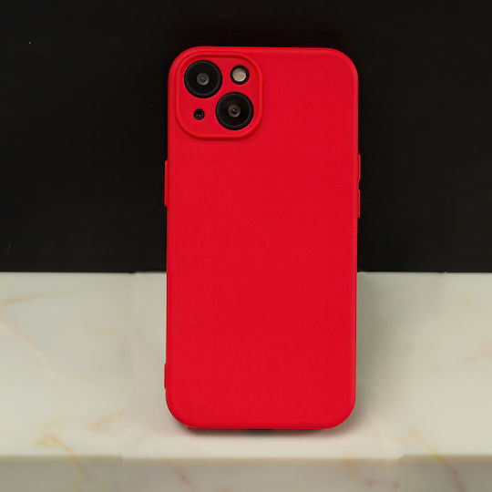 NetOne Back Cover Σιλικόνης Κόκκινο (Redmi Note 14 Pro 5G / Poco X7)