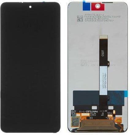 Xiaomi Οθόνη mit Touch-Mechanismus für Xiaomi Poco X3 NFC (Schwarz)