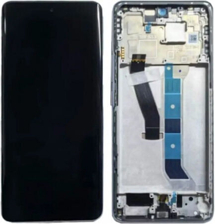 Ersatzbildschirm mit Touch-Mechanismus für Xiaomi Redmi Note 15 5G Blau