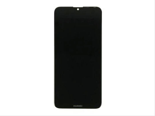 Οθόνη με Μηχανισμό Αφής για HUAWEI Y7 PRO (2019) (Μαύρο)