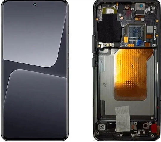 Xiaomi O ecran cu Mecanism Tactil și Cadru pentru XIAOMI 13 PRO (Negru)