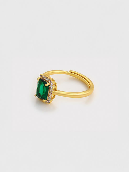 Chrysothemiss Inel Emerald Empress