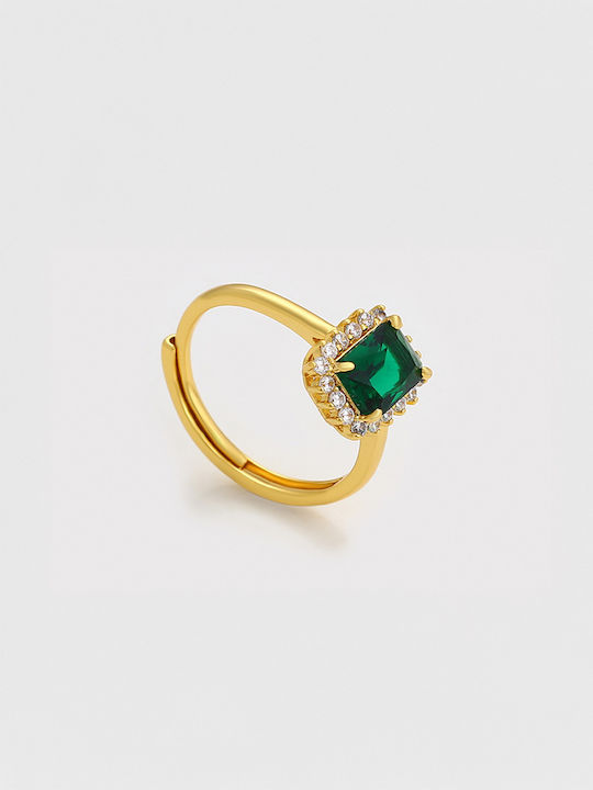 Chrysothemiss Inel Emerald Empress