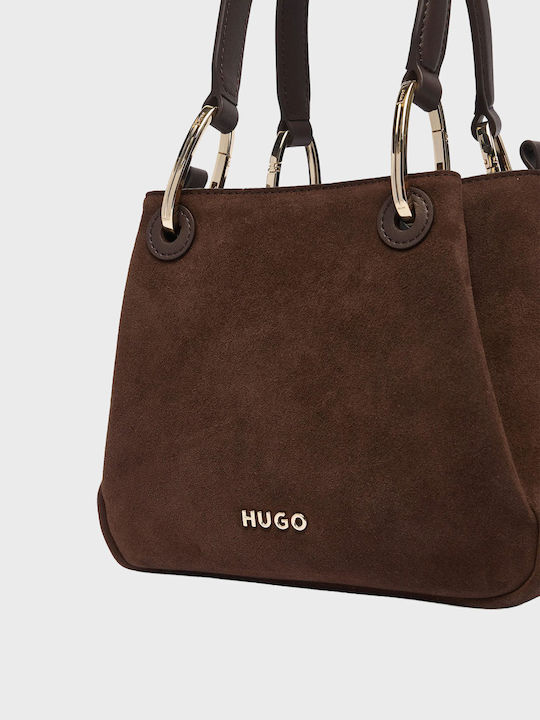 Hugo Damen Tote Tasche Wildleder