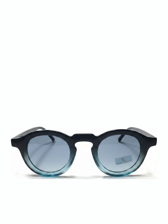 V-store Ochelari De Soare Pentru Femei Cu Culoare Full Face Albastru Deschis Și Culoare Albastru Deschis 25-121532-03BLUE