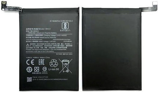Baterie de înlocuire compatibilă pentru Xiaomi Redmi Note 9 Pro, Redmi Note 10 Pro