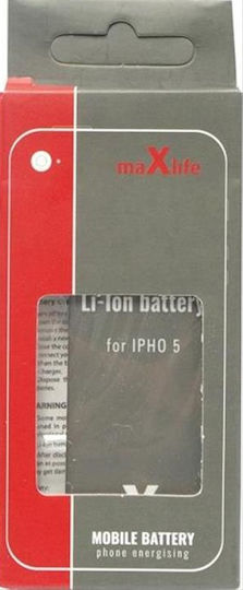 Maxlife Baterie compatibilă de înlocuire 1440mAh pentru iPhone 5