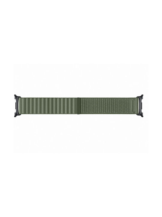 Samsung Λουράκι Υφασμάτινο Πράσινο (Samsung Watch 9)