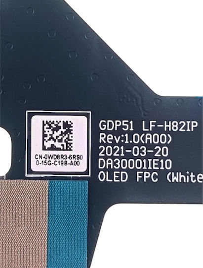 Кабел за Екран за Лаптоп Dell Xps 15 9500 9510 Precision 15 5550 5560