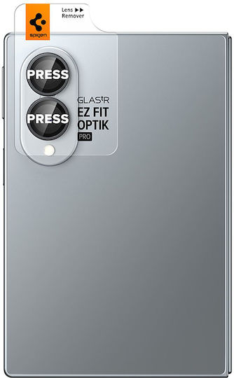 Spigen Protecție Cameră Tempered Glass Negru pentru Galaxy Z Fold 8