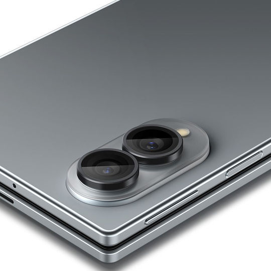 Spigen Protecție Cameră Tempered Glass Negru pentru Galaxy Z Fold 8